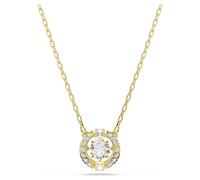 Swarovski Una Halskette Metall vergoldet 5758061 - Damen - Gold