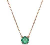 Swarovski Halskette Unisex Constella Grün/Roségold 5639753