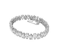 Swarovski Armband - Millenia Pear cut Rhodium plated - Gr. M - in Weiß - für Damen