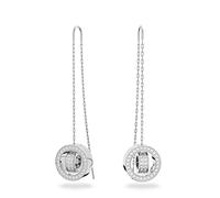 Swarovski® 'Hollow' Damen Metall Ohrhänger - Silber 5636435