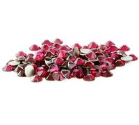 Swarovski® Hotfix-Strasssteine zum Aufbügeln, 1440 Stück Ruby Rot Fuchsia SS16 (3,80-4,00mm)