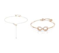 Swarovski Hyperbola Halskette & Armband Kollektion, Roségold