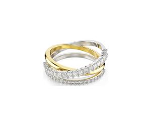 Swarovski Hyperbola Ring Rostfreier Stahl 5714161-52 - Damen