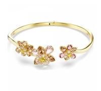 Idyllia Armreif, Verschiedene Schliffe, Blume, Mehrfarbig, Goldlegierungsschicht M
