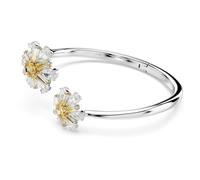 Idyllia Armreif, Blume, Gelb, Rhodiniert L