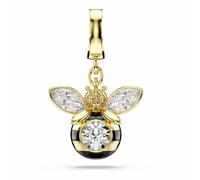 Idyllia Charm, Verschiedene Schliffe, Biene, Mehrfarbig, Goldlegierungsschicht OS