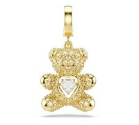 Swarovski Idyllia Charm, Verschiedene Schliffe, Teddy, Goldlegierungsschicht