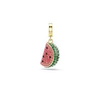 Idyllia Charm, Verschiedene Schliffe, Wassermelone, Mehrfarbig, Goldlegierungsschicht OS
