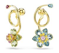 Swarovski Idyllia Drop-Ohrhänger Verschiedene Schliffe, Blume, Mehrfarbig 570902...