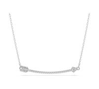 Swarovski Anhänger Idyllia – Verschiedene Schliffe, Pfeil, Weiß, Rhodiniert – OS