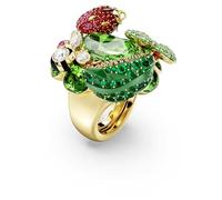 Swarovski Idyllia Ring, mehrfarbig, vergoldet