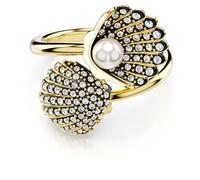 Swarovski Ring - Swarovski Idyllia Goldfarbene Ring 5683952 - Gr. 50 - in Gold - für Damen