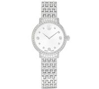 Imber Uhr, Schweizer Produktion, Metallarmband, Silberfarben, Edelstahl OS