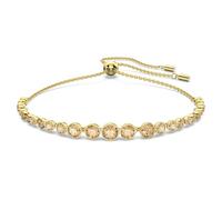 Swarovski Imber Emily Armband, Gemischte Rundschliffe, Goldfarben, Goldlegierungsschicht