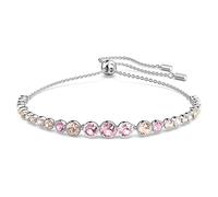 Swarovski Imber Emily, Mehrfarbiges, Rhodiniertes Damenarmband mit Kristallpavé