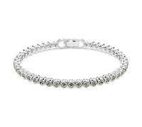 Swarovski Imber Tennis Emily Weiches Armband, Rhodium glänzend