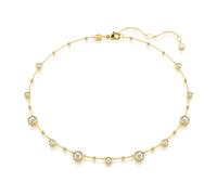 Swarovski Imber Halskette Edelstahl Vergoldet 5680090 - Damen - Edelstahl
