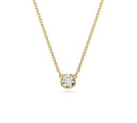 Swarovski Halskette Imber 5684511 – Damen, vergoldet, weiße Swarovski-Kristalle