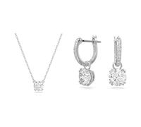 Swarovski Imber Halskette & Ohrringe Kollektion, vergoldet