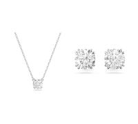 Swarovski Imber Halskette & Ohrringe Kollektion, vergoldet
