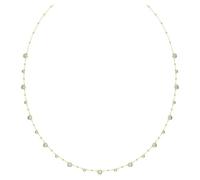 Swarovski Halskette - Imber strandage, Round cut - Gr. unisize - in Weiß - für Damen