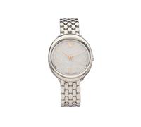 Swarovski Uhr Imber Oval 5717590 Edelstahl glänzend Metallarmband Silber