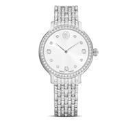 Imber Uhr, Schweizer Produktion, Metallarmband, Silberfarben, Edelstahl