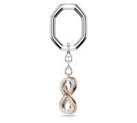 Swarovski, Infinity motif , Weiß, One Size