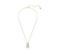 Swarovski Chroma Anhänger, Kissenschliff, Mehrfarbig, Goldlegierungsschicht