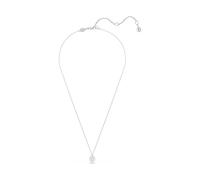 Dextera Anhänger, Rundschliff, Kugel, Weiß, Rhodiniert