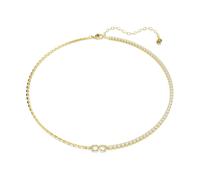 Swarovski Matrix Tennis - Halskette Für Damen one_size Gold