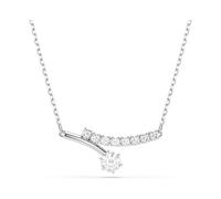 Swarovski Matrix Crash - Halskette Für Damen one_size Silber