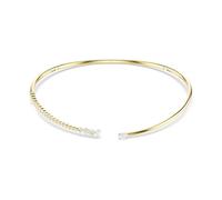 Mesmera Halsband, Verschiedene Schliffe, Weiß, 18K goldbeschichtet L