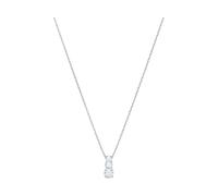 Swarovski Halskette Attract Trilogy Round 5414970 – weiß, rhodiniert