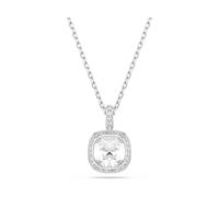 Swarovski Una Angelic Cushion - Halskette Für Damen one_size Silber