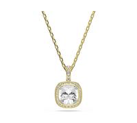 Swarovski Anhänger Una Angelic – Kissenschliff Weiß – 18K goldbeschichtet OS
