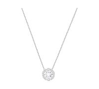 Swarovski Sparkling Dance Round Halskette, weiss, rhodiniert, 5286137