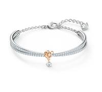 Swarovski Lifelong Heart Armreif Damen Weiß 5516544