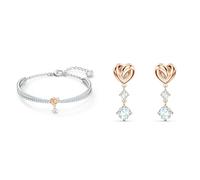 Swarovski Lifelong Heart Kollektion, Armband und Ohrringe