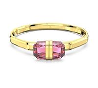 Swarovski Lucent Armreif, Magnetischer Verschluss, Rosa, Goldlegierungsschicht