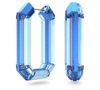 Swarovski Lucent Kreolen Statement Achteckform, Leuchtend Blau, Artikelnummer 56...