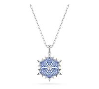 Swarovski Magic Evolution Anhänger, graublau, Rhodium plattiert