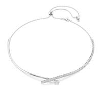 Swarovski Matrix Crash - Halskette Für Damen one_size Silber