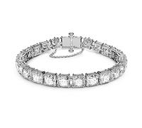 Swarovski Armband Millenia Square Cut Rhodium-plattiert Silber Gr. M Damen
