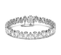 Swarovski Armband - Millenia Pear cut Rhodium plated - Gr. M - in Weiß - für Damen