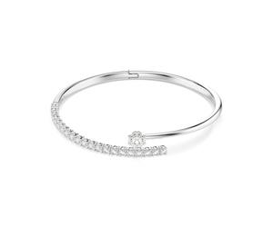 Swarovski Matrix Crash - Armband Für Damen one_size Silber