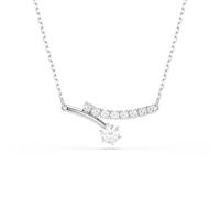 Swarovski Matrix Crash - Halskette Für Damen one_size Silber