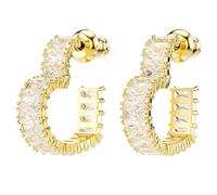 Swarovski Matrix Creolen Herz