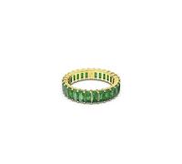 Swarovski Damen-Ring Matrix 5648909 Grün Größe 55