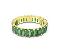 Swarovski Matrix Damen-Ring grün vergoldet - 5648912